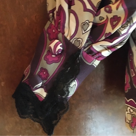 Busy Being Fabulous Silk Blouse - Picture 5 of 5